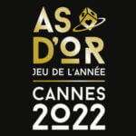 Logo As d'Or Jeu de l'Année Cannes 2022