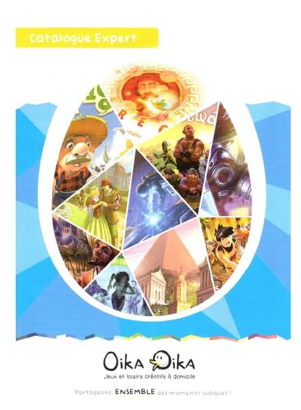 Un catalogue de jeux “Expert” à découvrir à domicile !