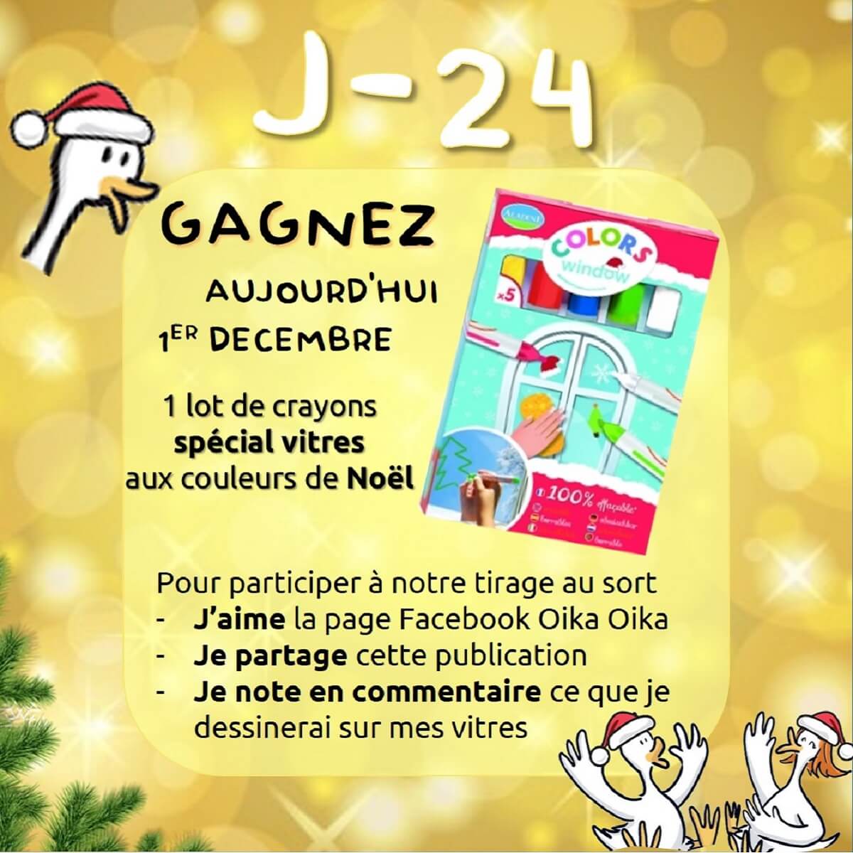 Calendrier de l’Avent 2016