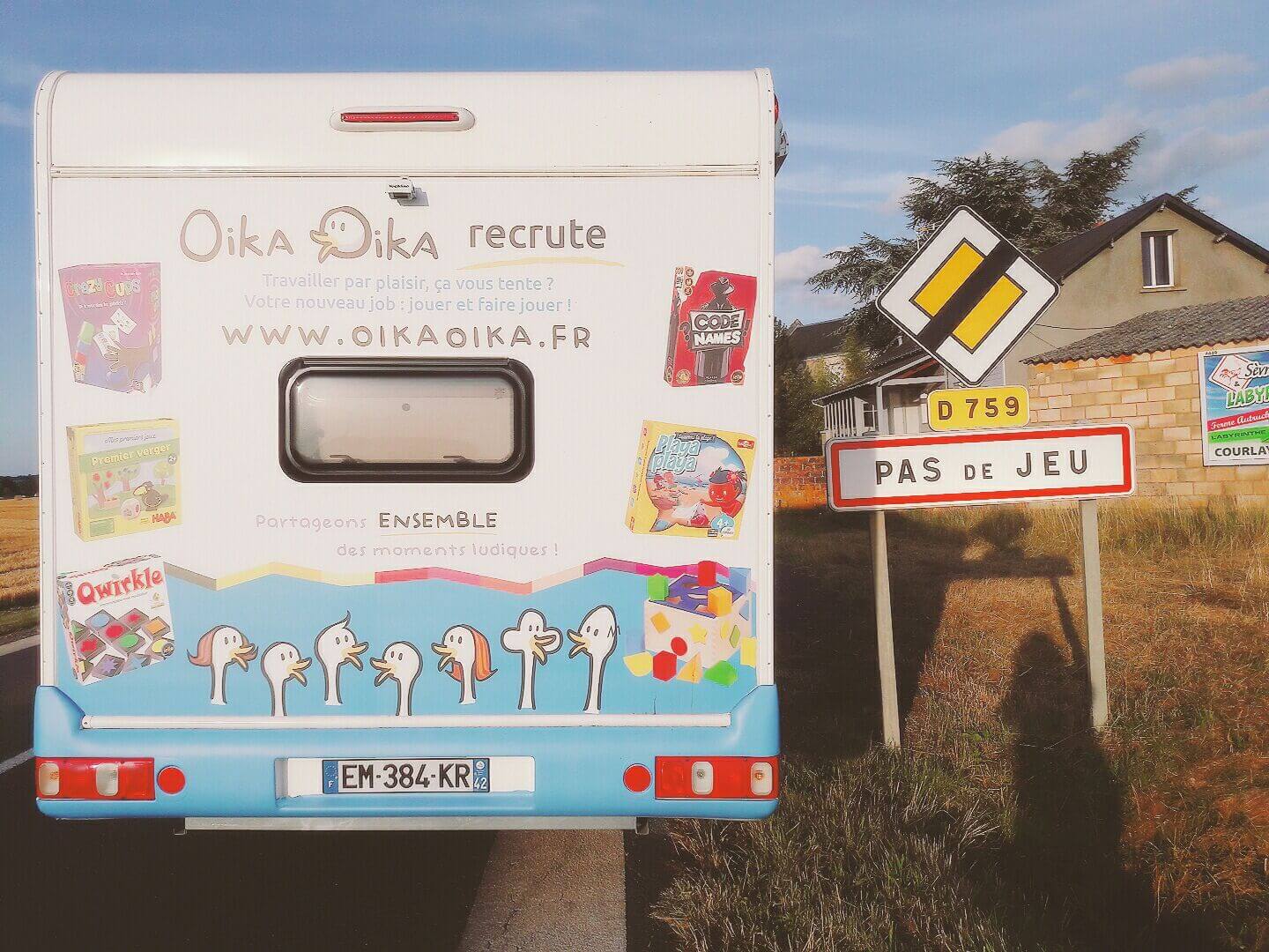 La Oika’Mobile – semaine 6