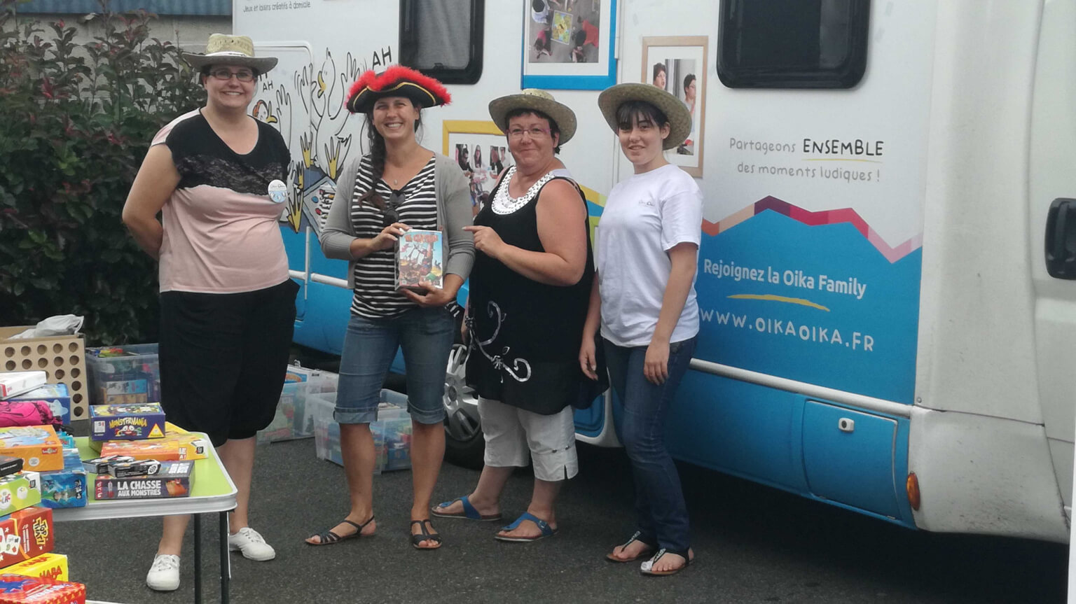 La Oika’Mobile – semaine 7