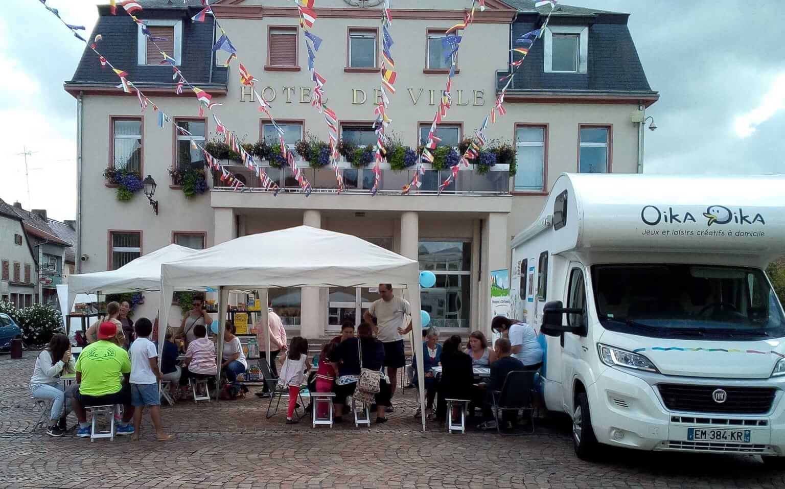La Oika’Mobile – semaine 10