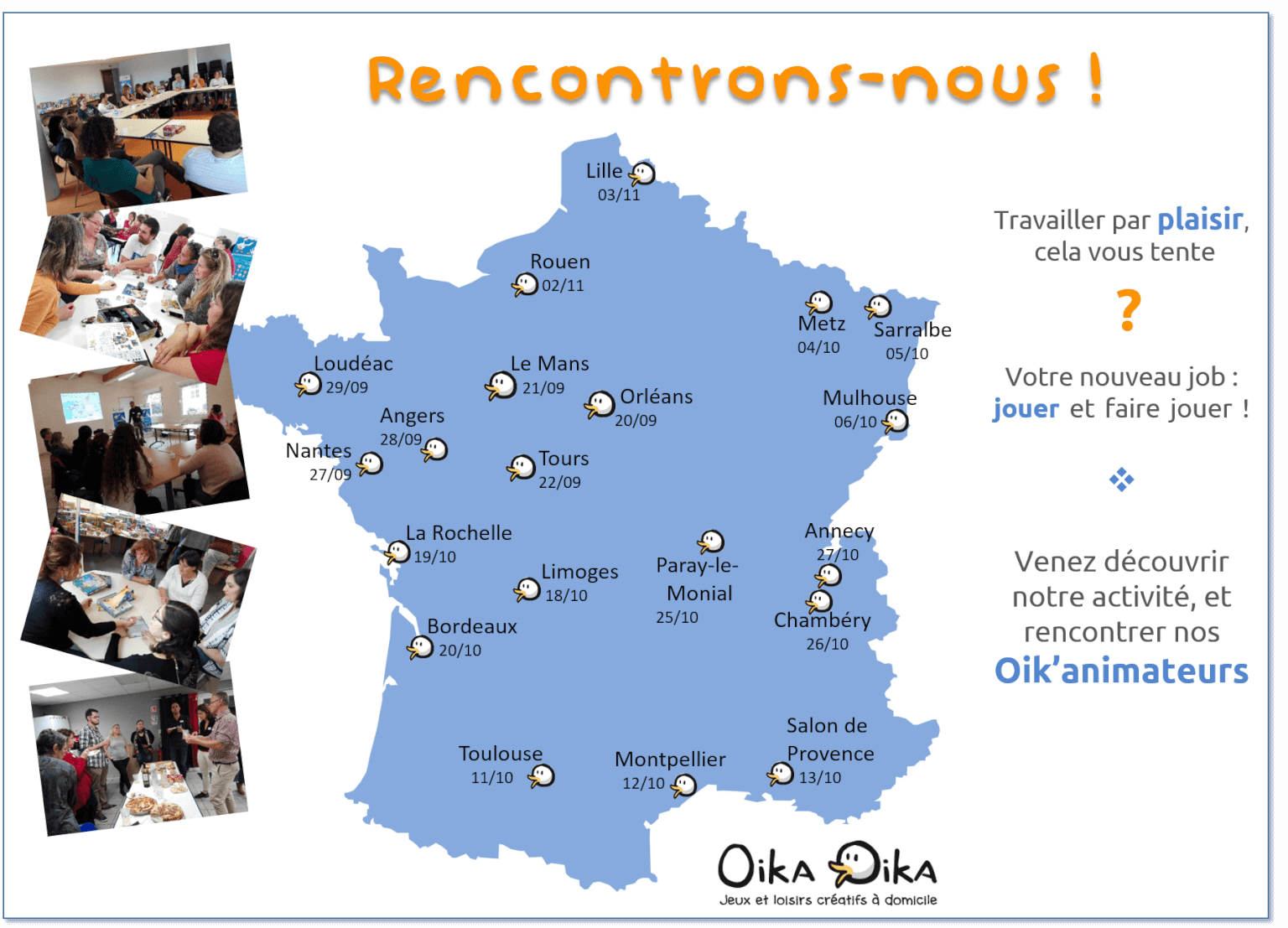 Rencontrons-nous !