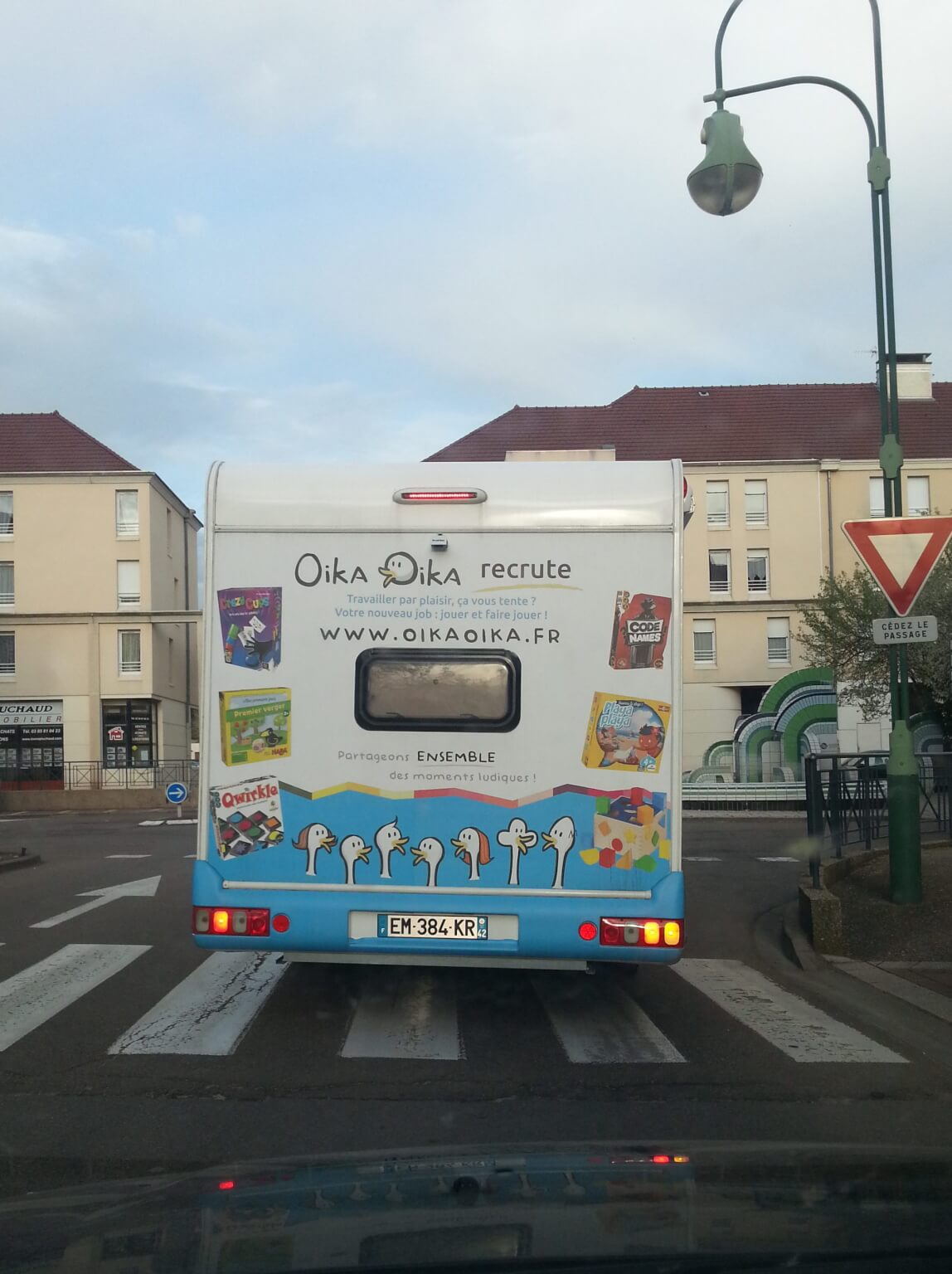La Oika’Mobile recrute des VDI !