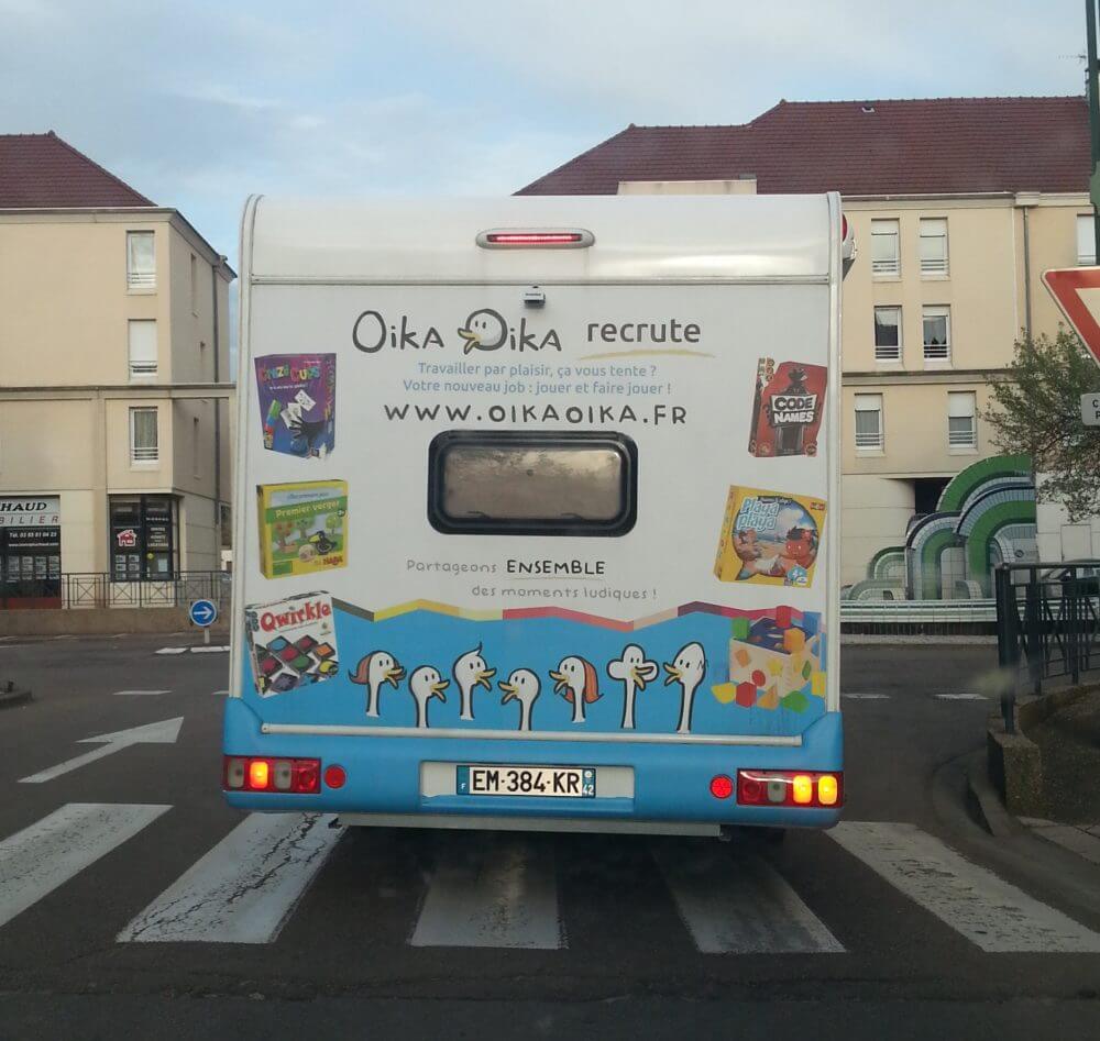 La Oika’Mobile recrute des VDI !
