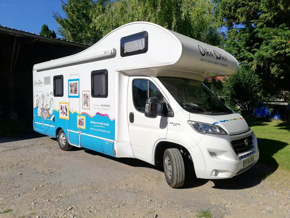 La Oika’Mobile – Tournée ludique 2018