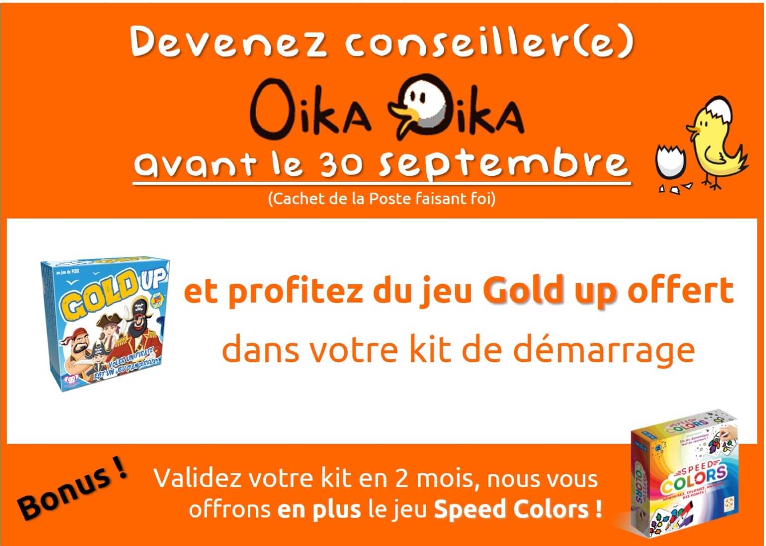 Devenez Conseiller/Conseillère !