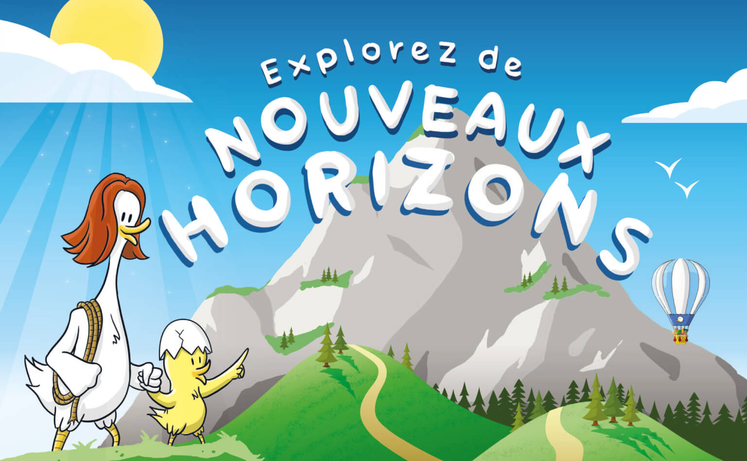 Découvrez de Nouveaux Horizons ! - Oika Oika