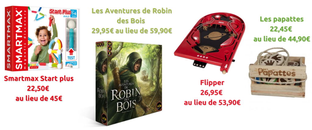 jeux en promotion