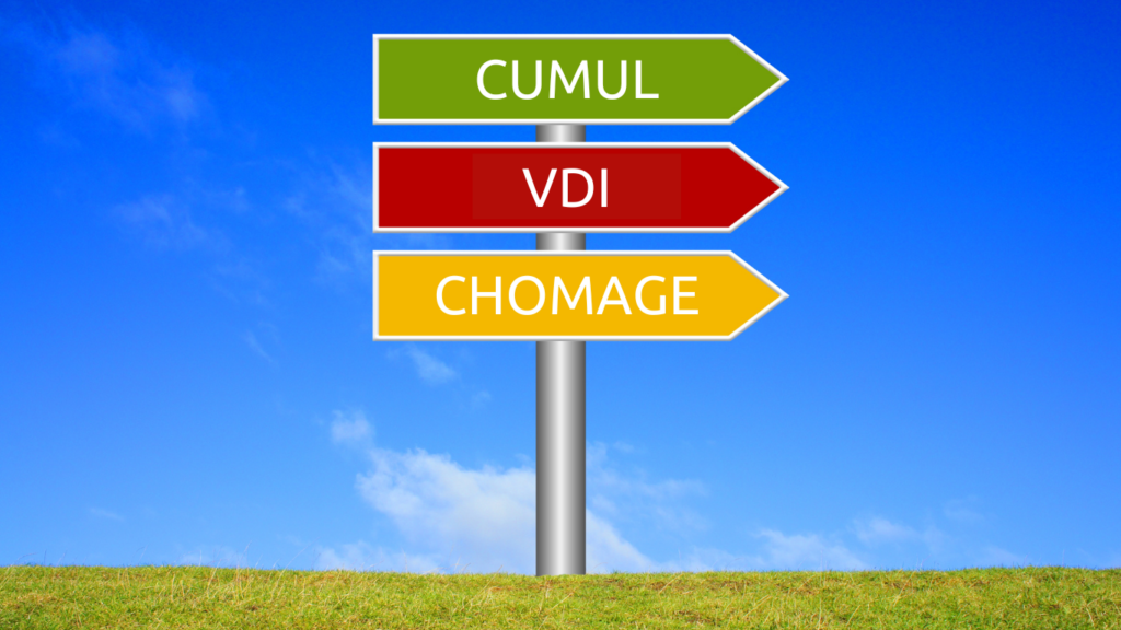 Cumuler VDI et chomage