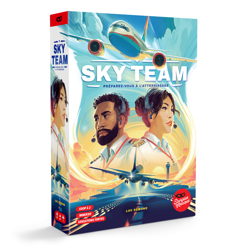 Acheter Sky Team - Scorpion Masqué - Jeux de société - Le Passe Temps