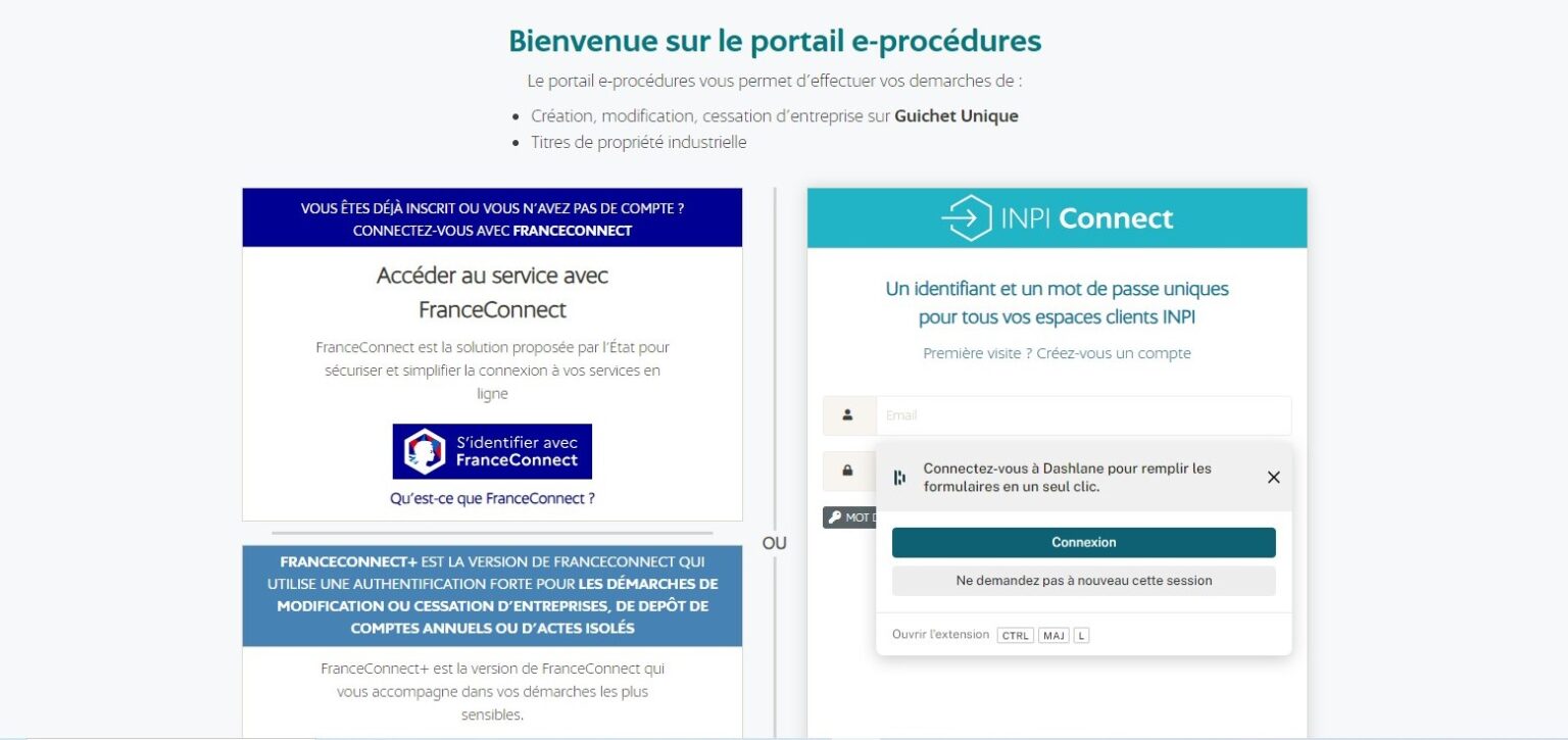 La Déclaration de début d’activité VDI au guichet unique de l